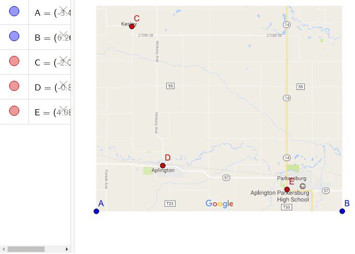 GeoGebra Applet