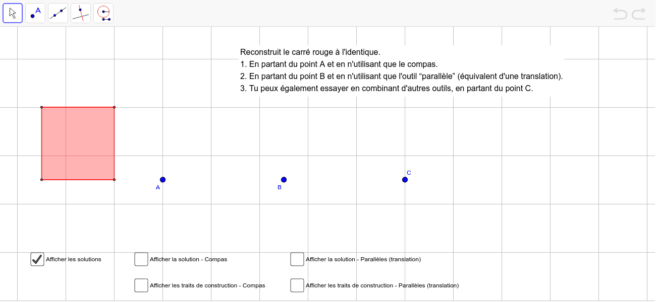 GeoGebra Applet
