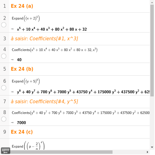 GeoGebra Applet