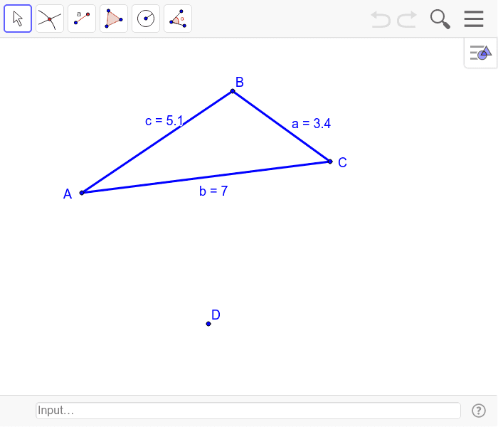 GeoGebra Applet