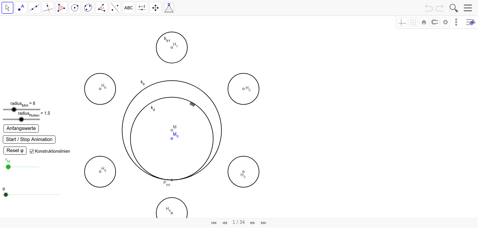 GeoGebra Applet
