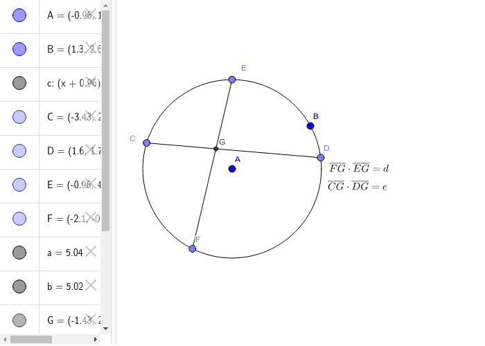 GeoGebra Applet