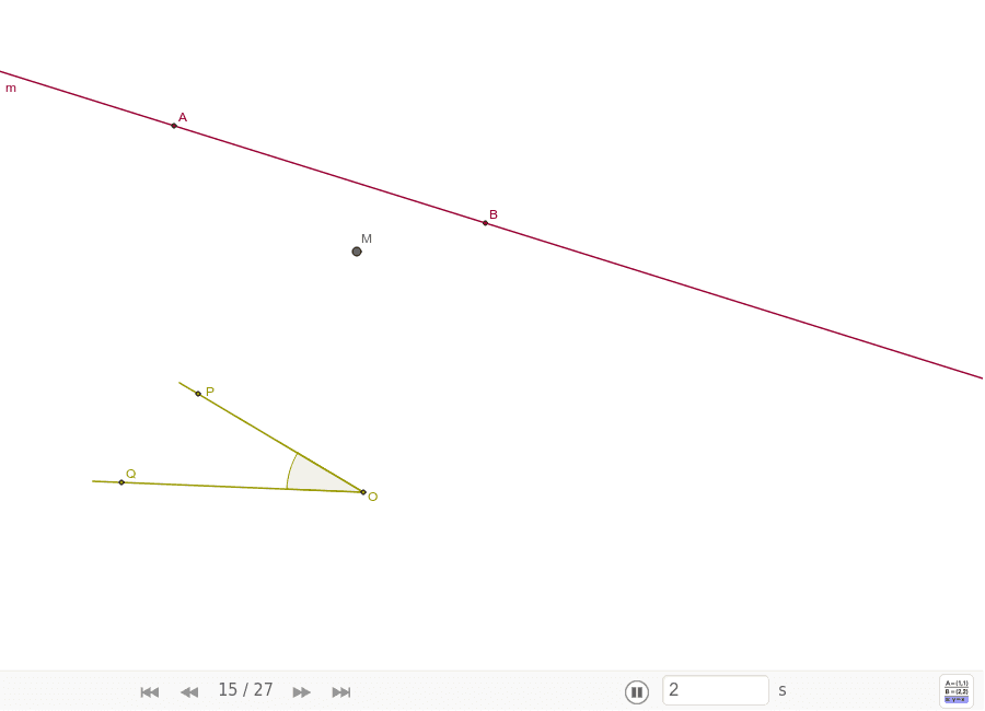 GeoGebra Applet