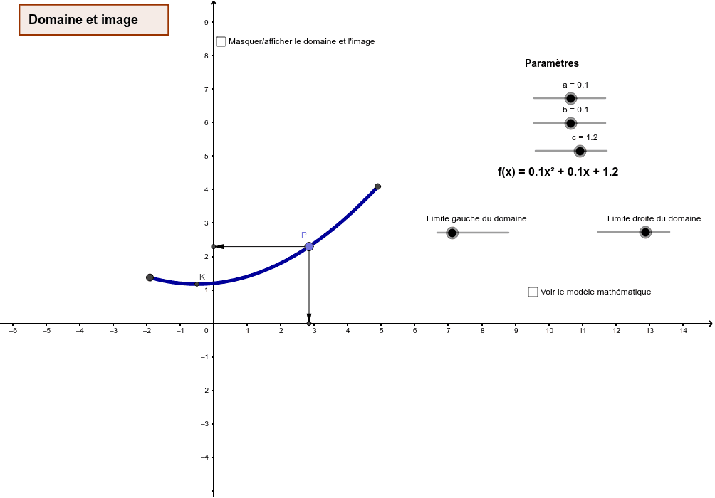 GeoGebra Applet