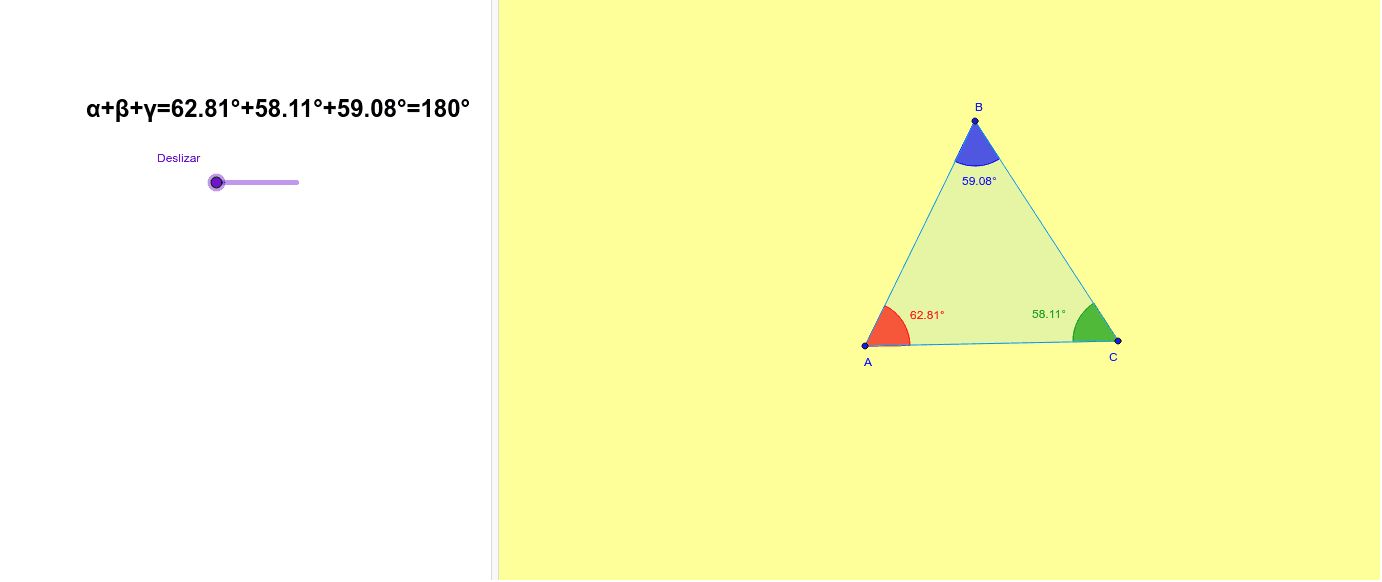 GeoGebra Applet