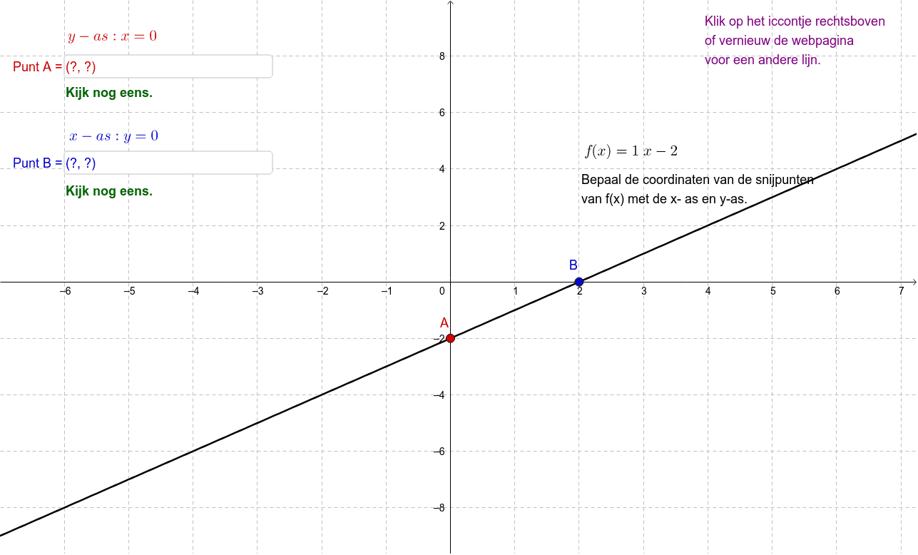 GeoGebra Applet