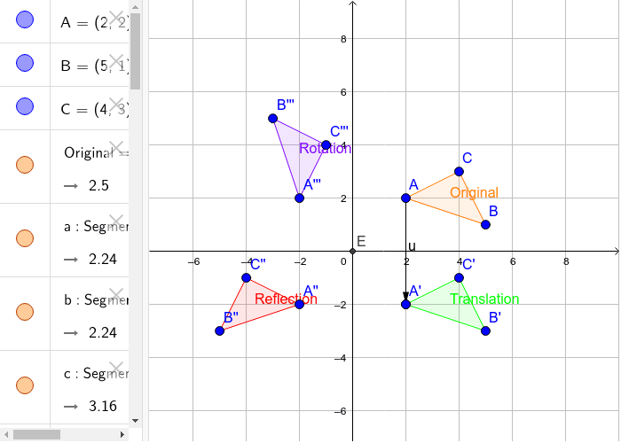 GeoGebra Applet