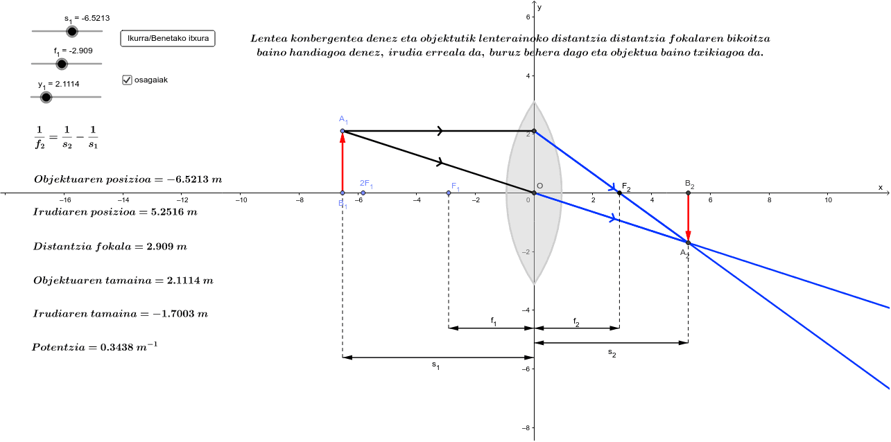 GeoGebra Applet