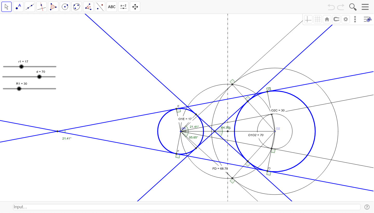 GeoGebra Applet