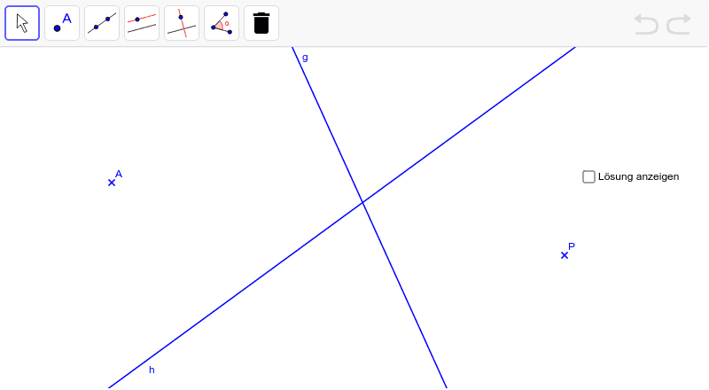 GeoGebra Applet