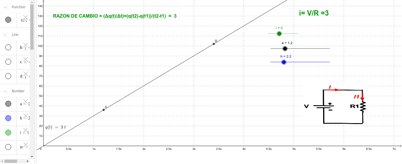 GeoGebra Applet