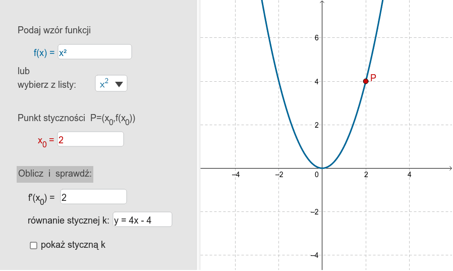 GeoGebra Applet
