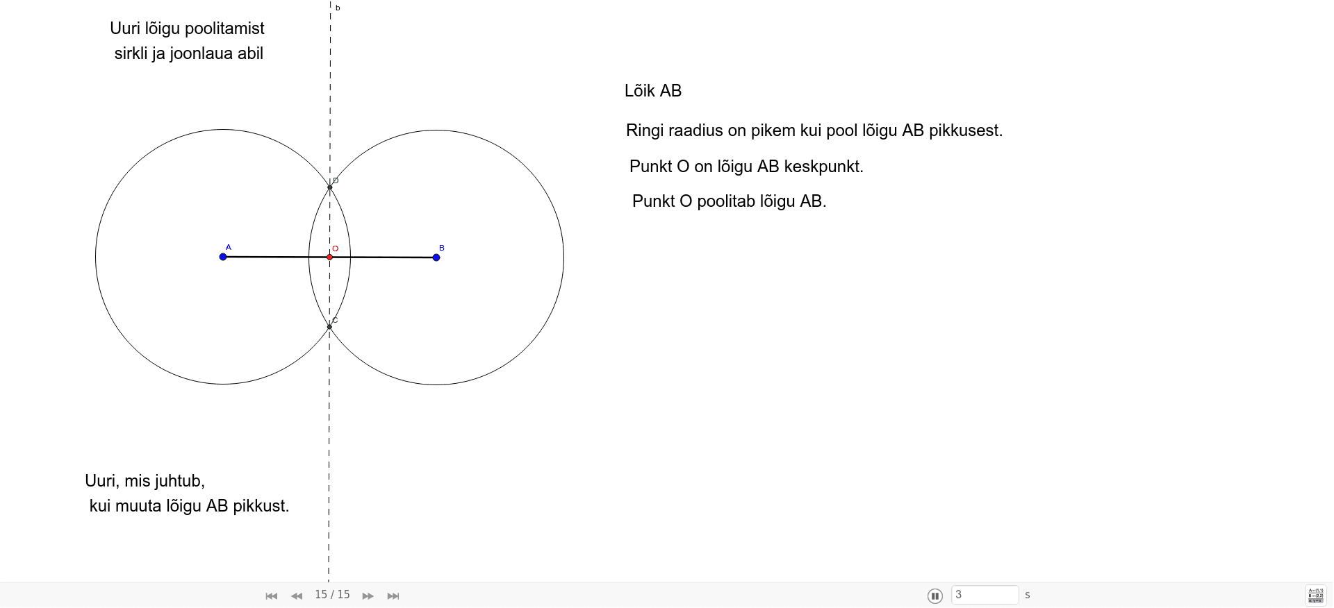 GeoGebra Applet