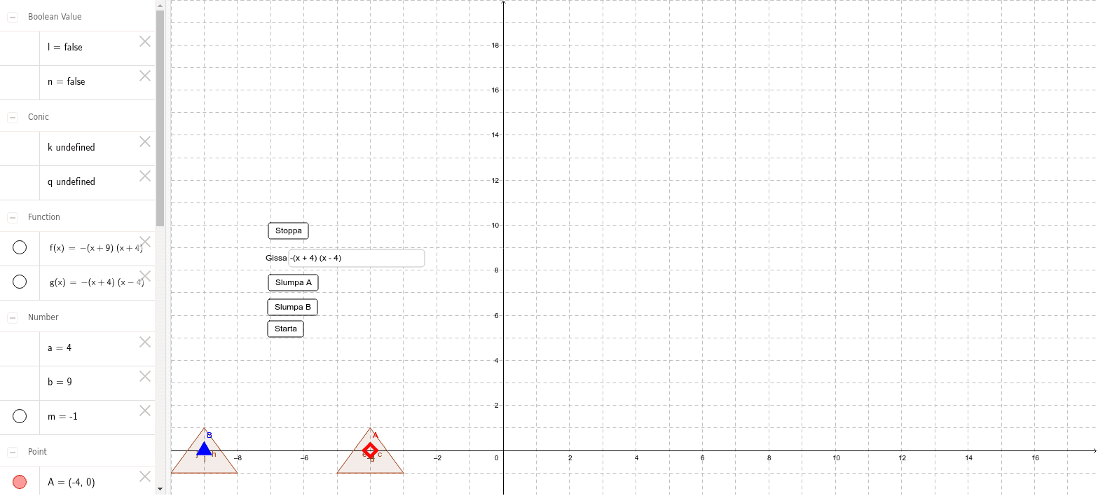 GeoGebra Applet