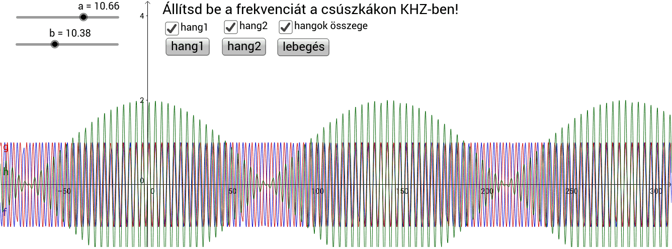 GeoGebra Applet