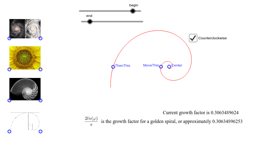 GeoGebra Applet