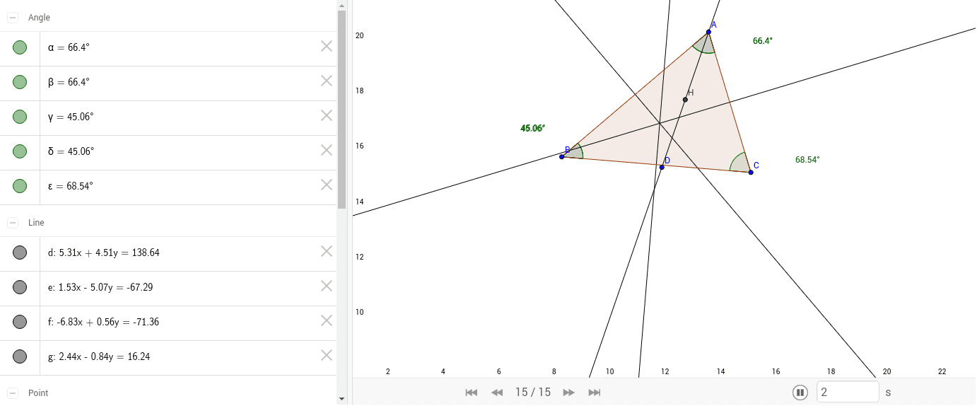 GeoGebra Applet