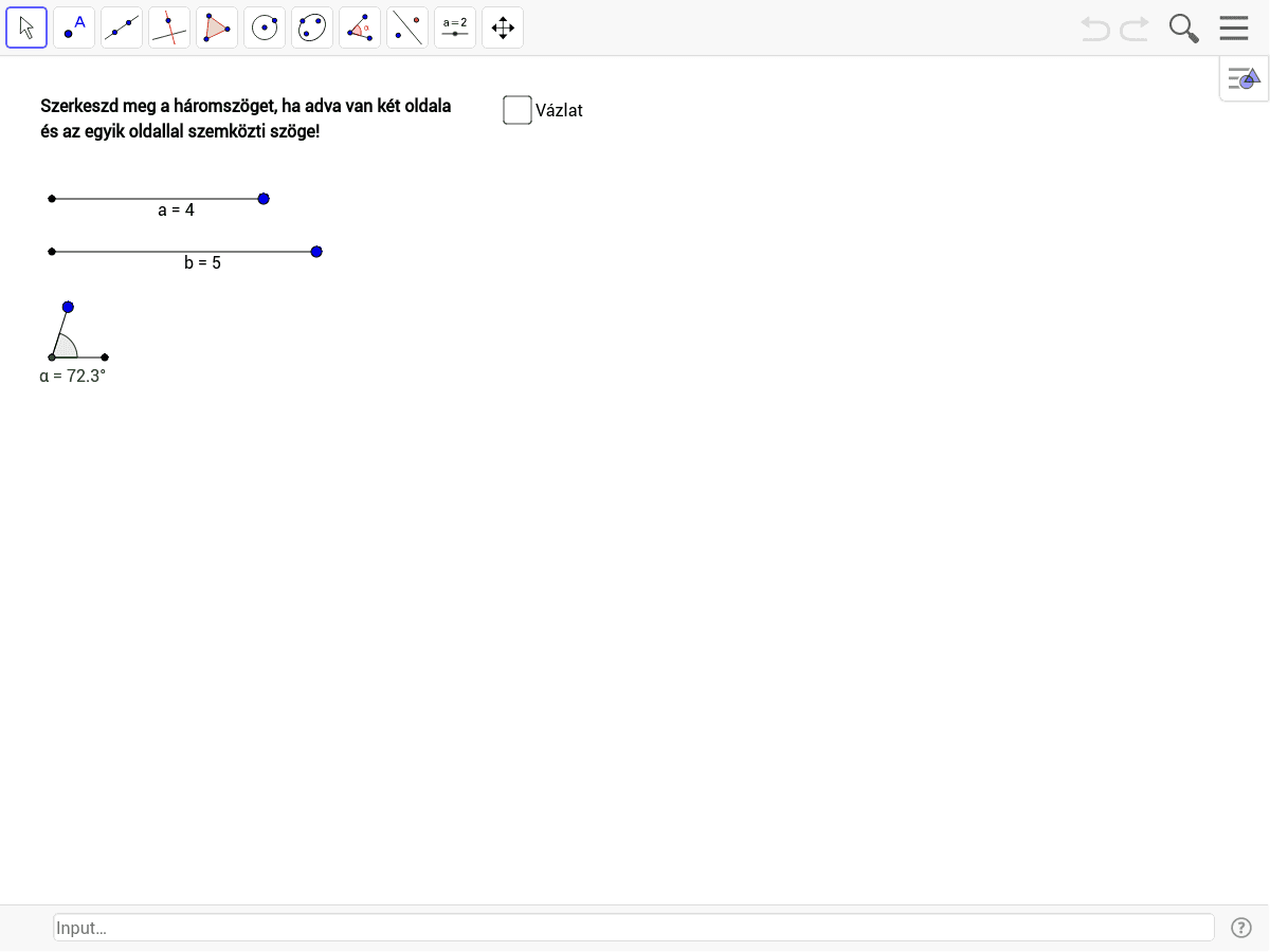 GeoGebra Applet