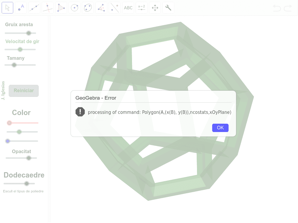 GeoGebra Applet