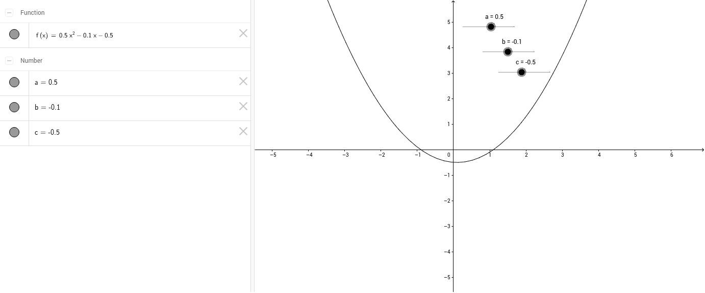 GeoGebra Applet