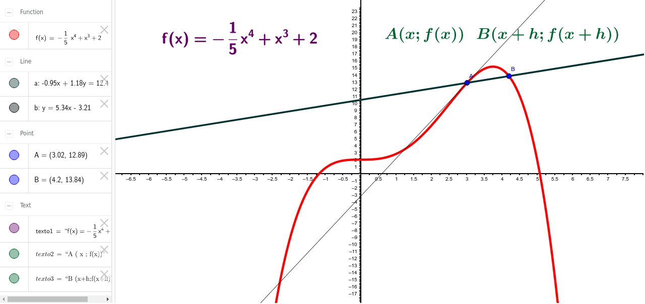 GeoGebra Applet