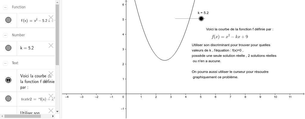 GeoGebra Applet