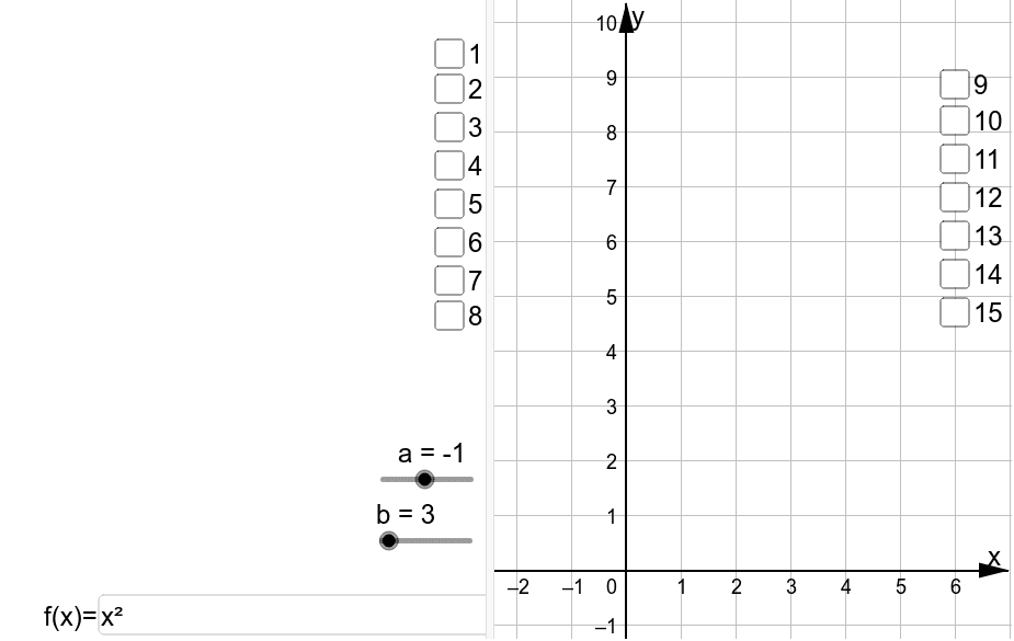 GeoGebra Applet