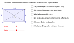 Rechtecke