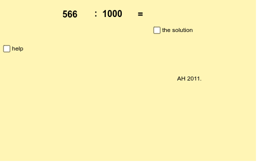 GeoGebra Applet