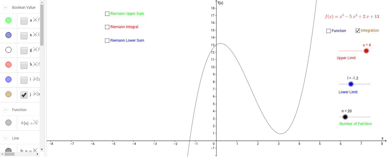 GeoGebra Applet