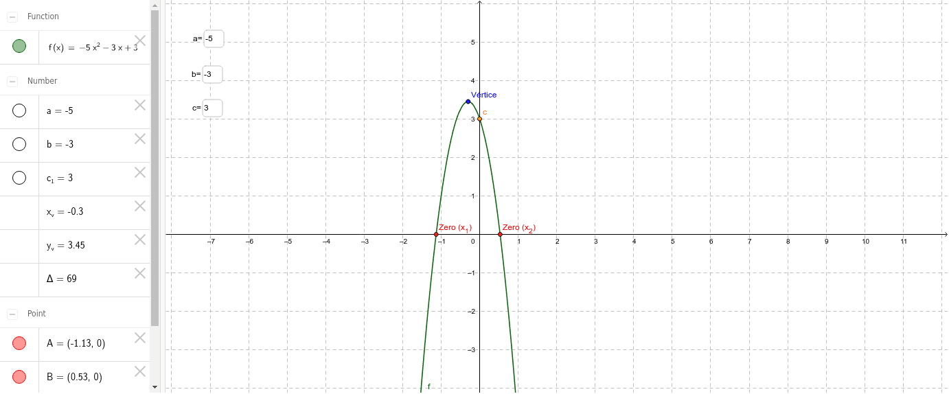GeoGebra Applet