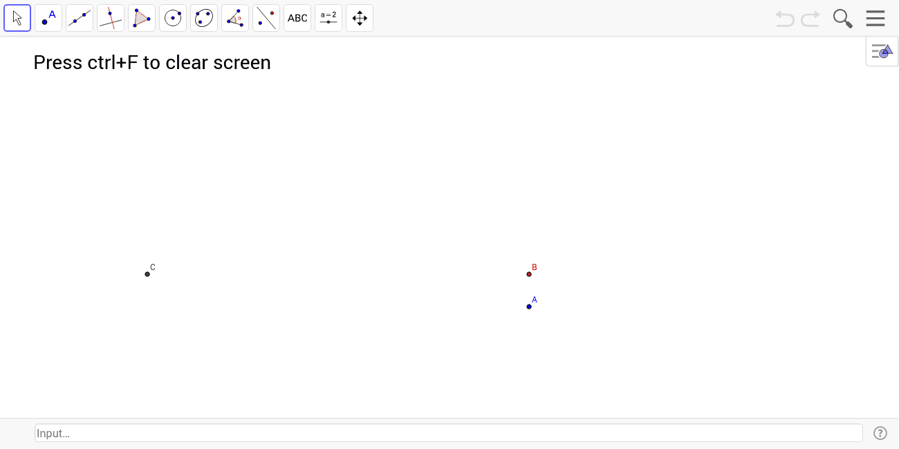 GeoGebra Applet