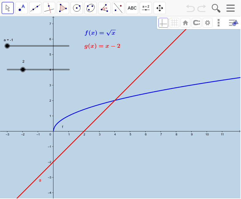GeoGebra Applet