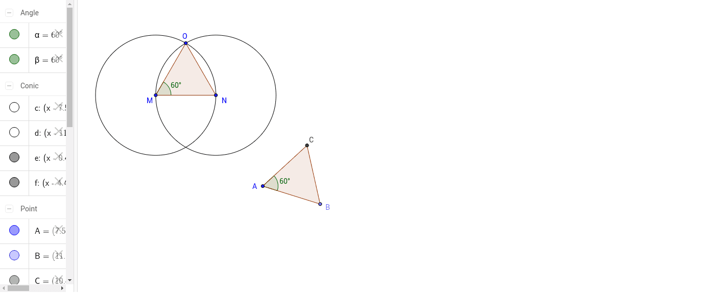 GeoGebra Applet