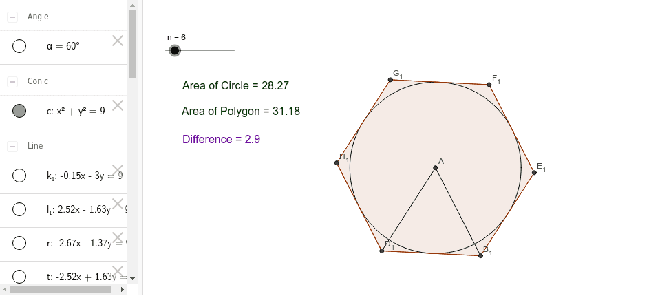 GeoGebra Applet