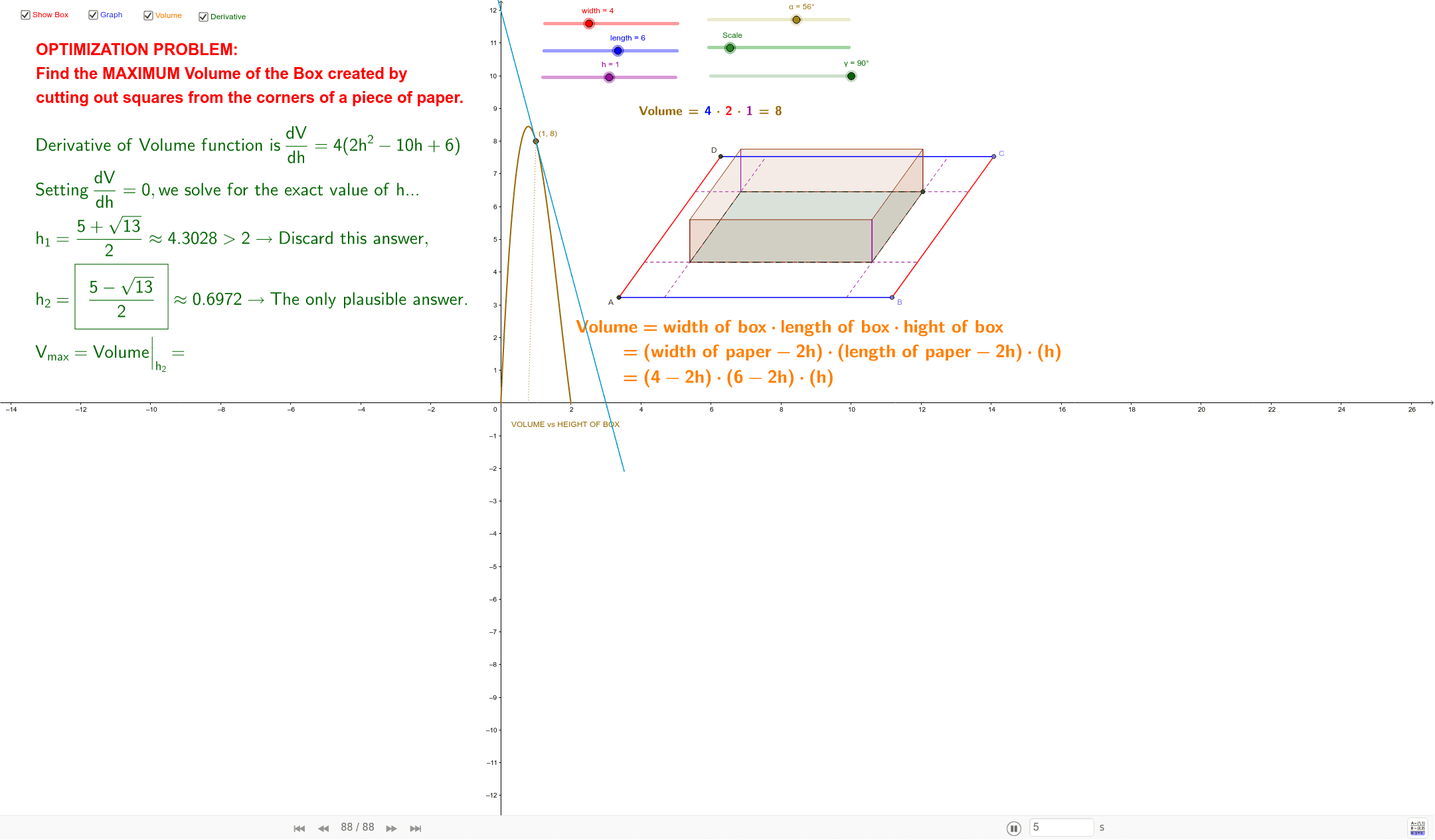 GeoGebra Applet