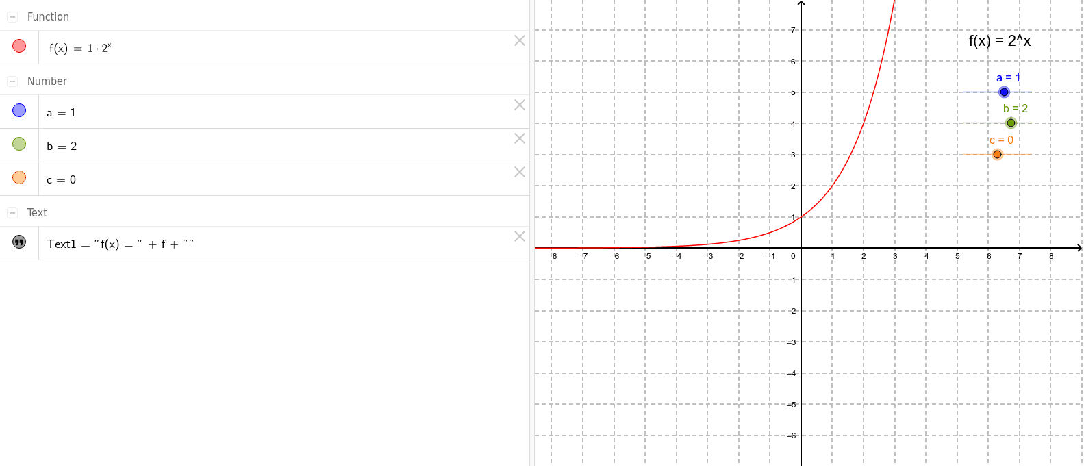 GeoGebra Applet