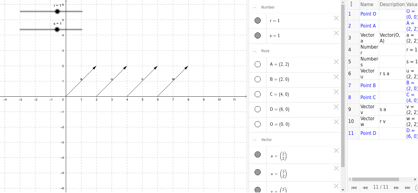 GeoGebra Applet