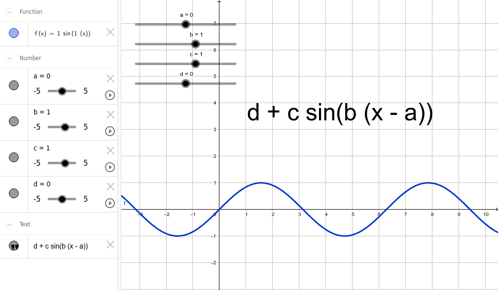 GeoGebra Applet