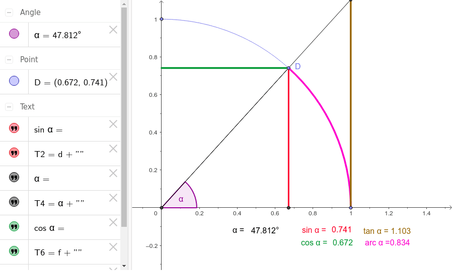GeoGebra Applet