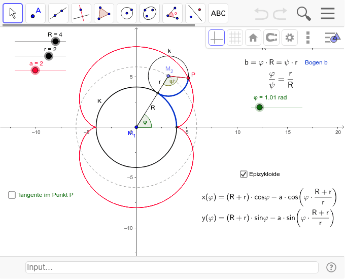 GeoGebra Applet