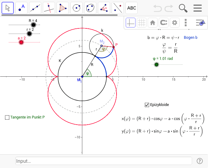 GeoGebra Applet