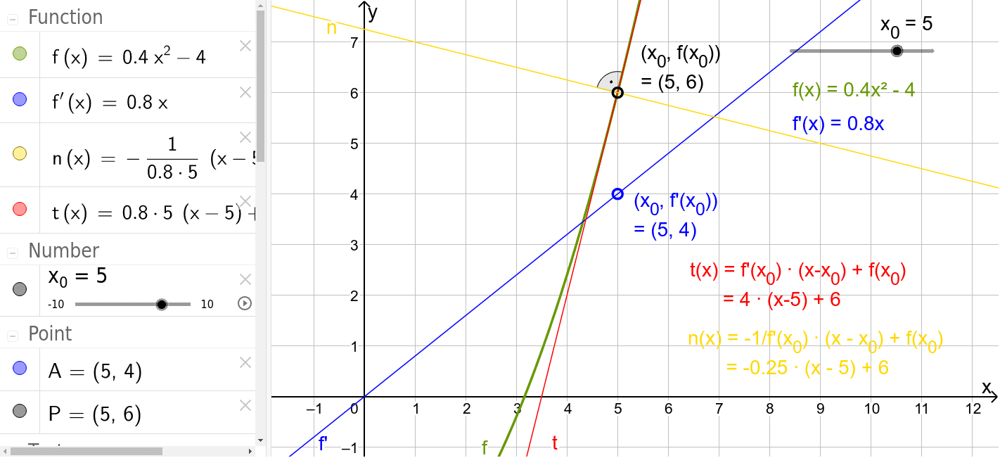 GeoGebra Applet