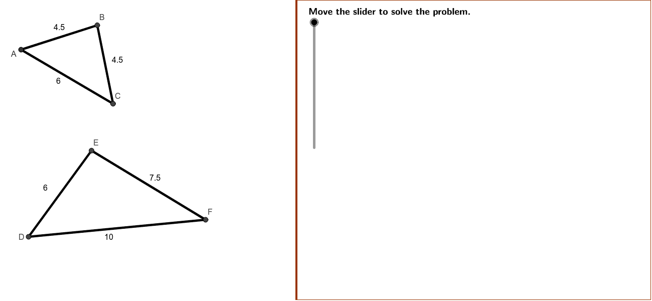 GeoGebra Applet