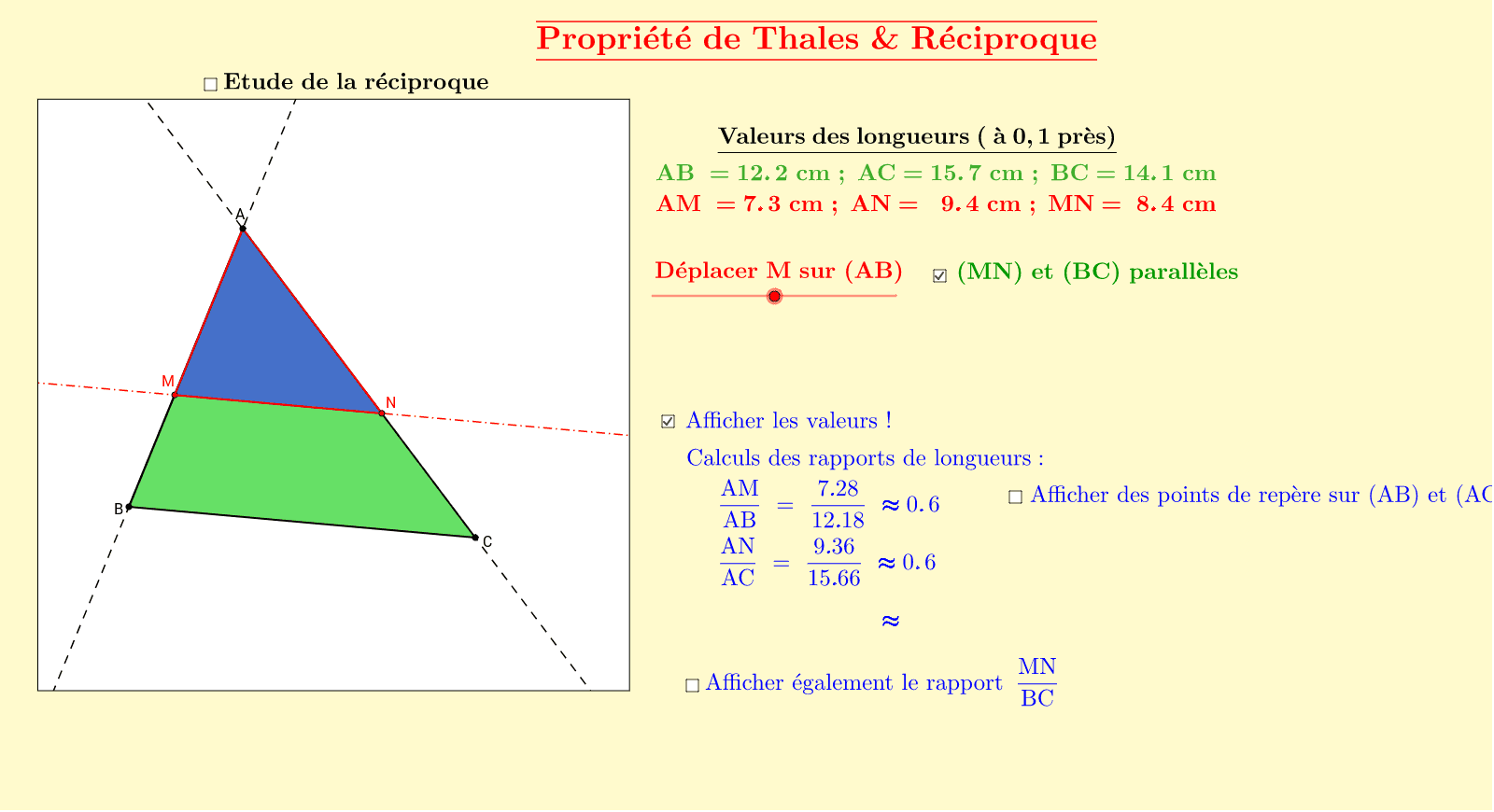 GeoGebra Applet