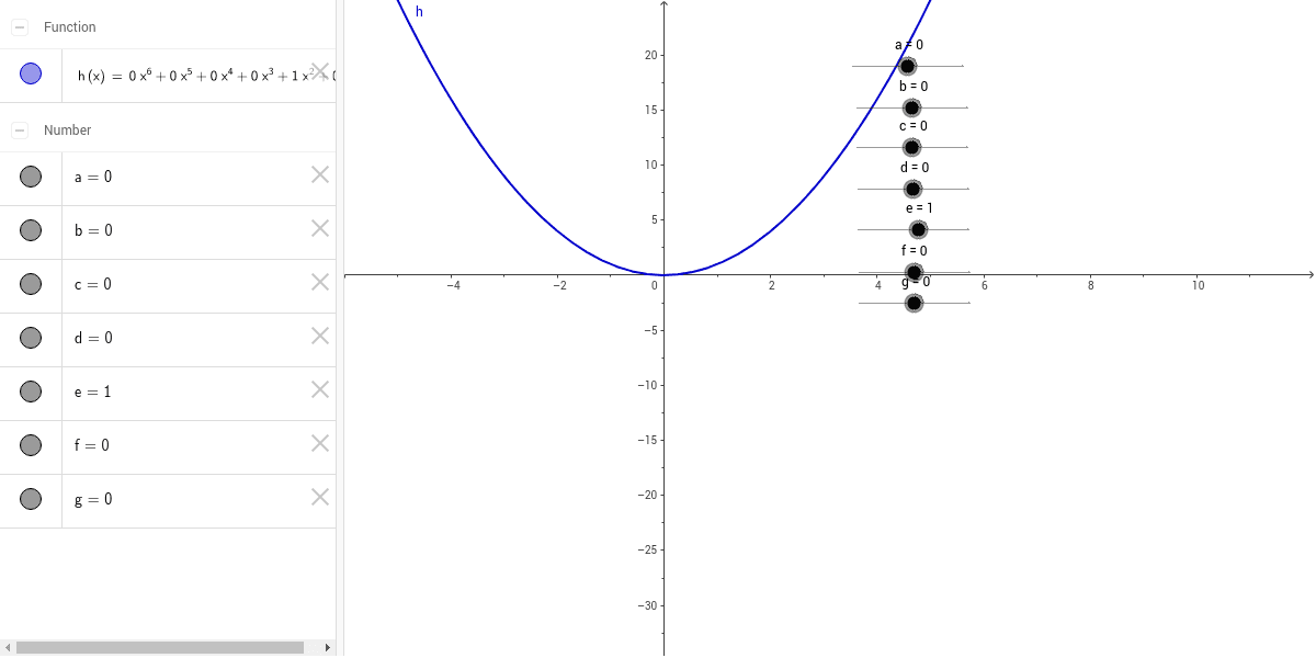 GeoGebra Applet