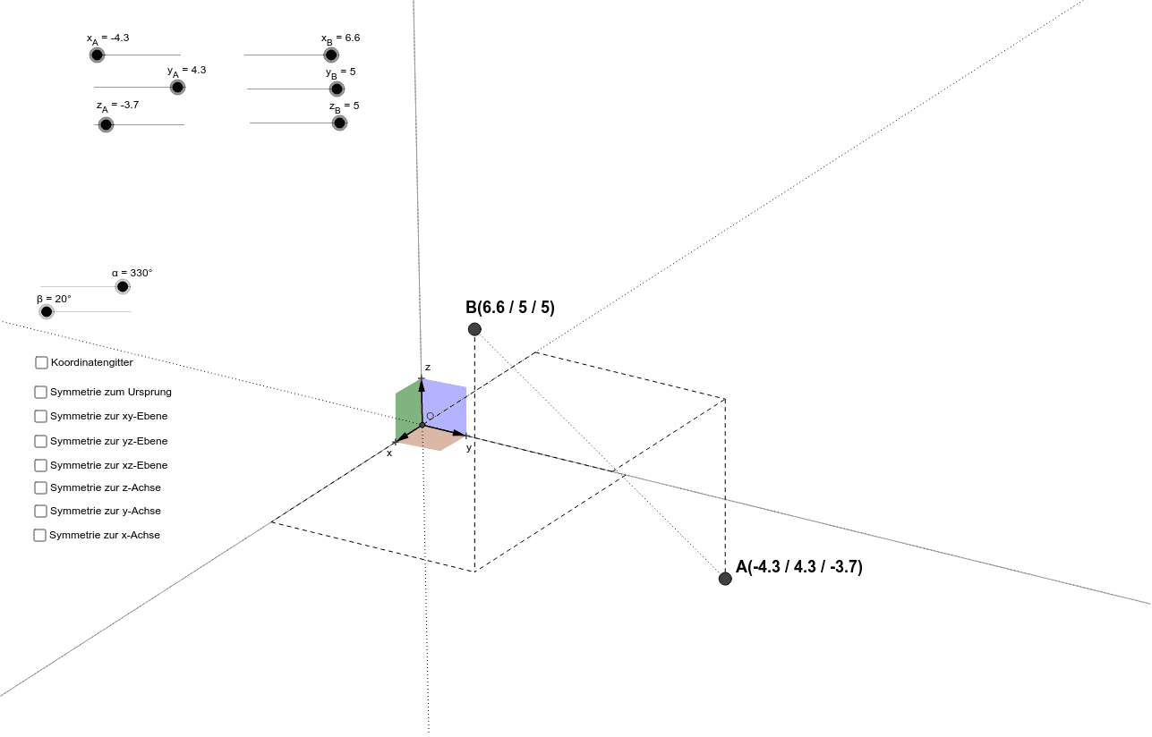 GeoGebra Applet