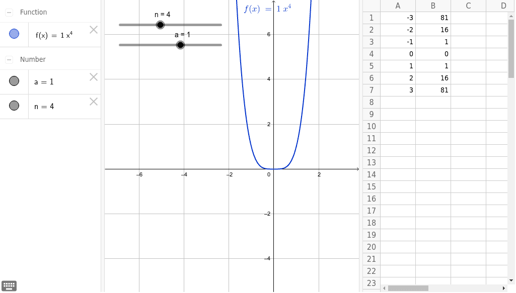 GeoGebra Applet