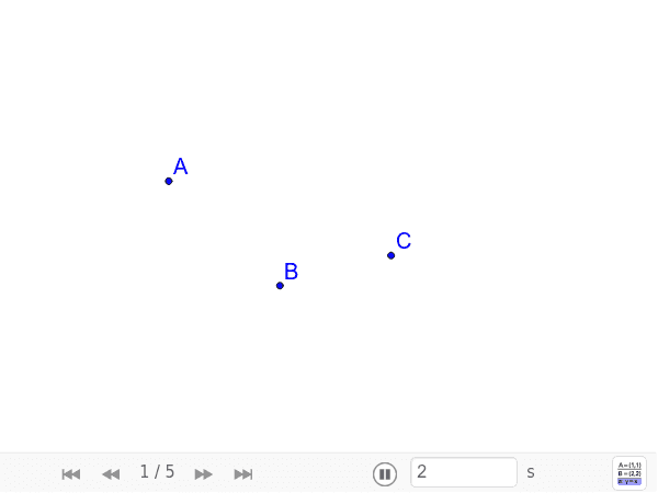 GeoGebra Applet