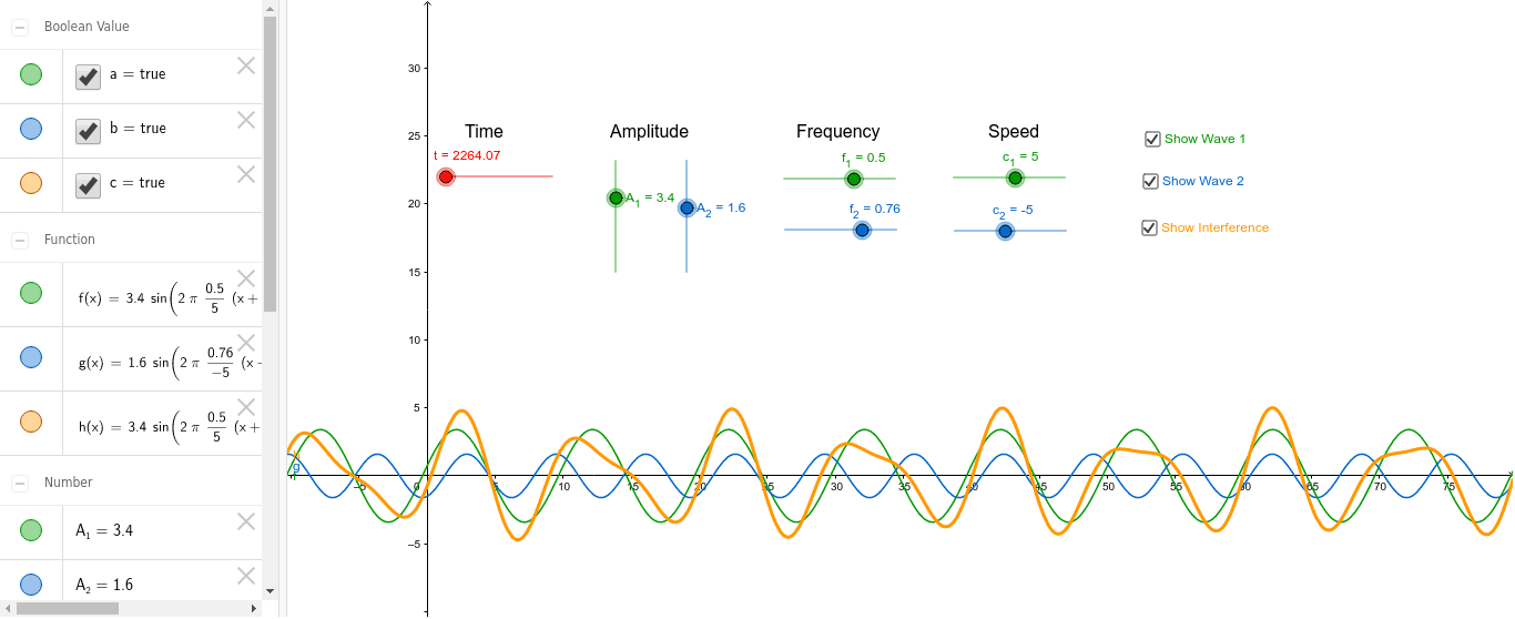 GeoGebra Applet